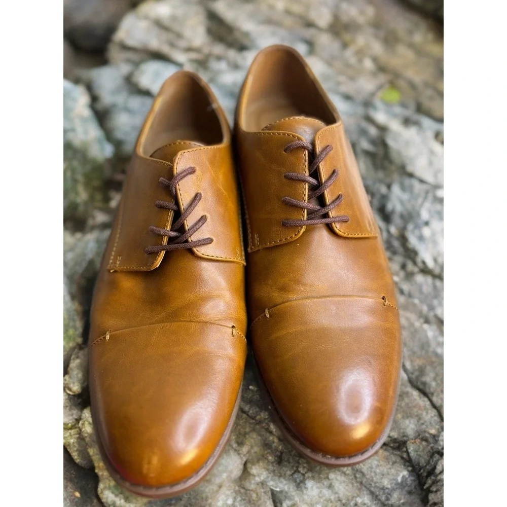 Apt 9 Jaxx 2 Mens Dress Shoes Sz 8 Office Evening Wedding Party‎ Professional